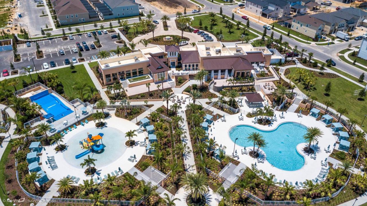 Townhome W Splash Pool, Bbq, And Free Water Park Orlando Esterno foto