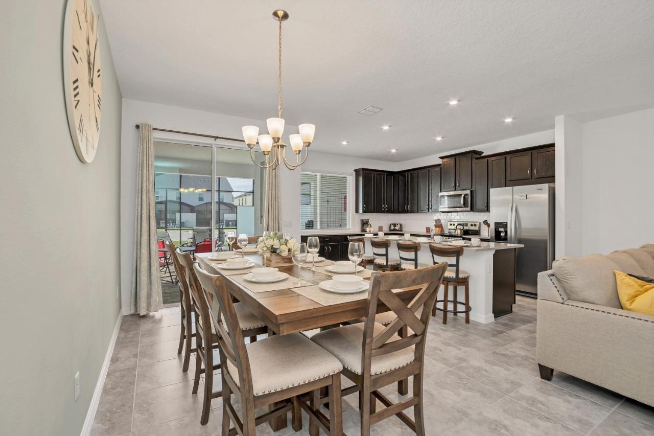Townhome W Splash Pool, Bbq, And Free Water Park Orlando Esterno foto
