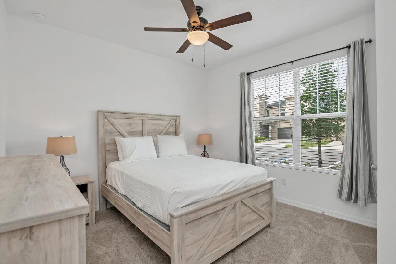 Townhome W Splash Pool, Bbq, And Free Water Park Orlando Esterno foto