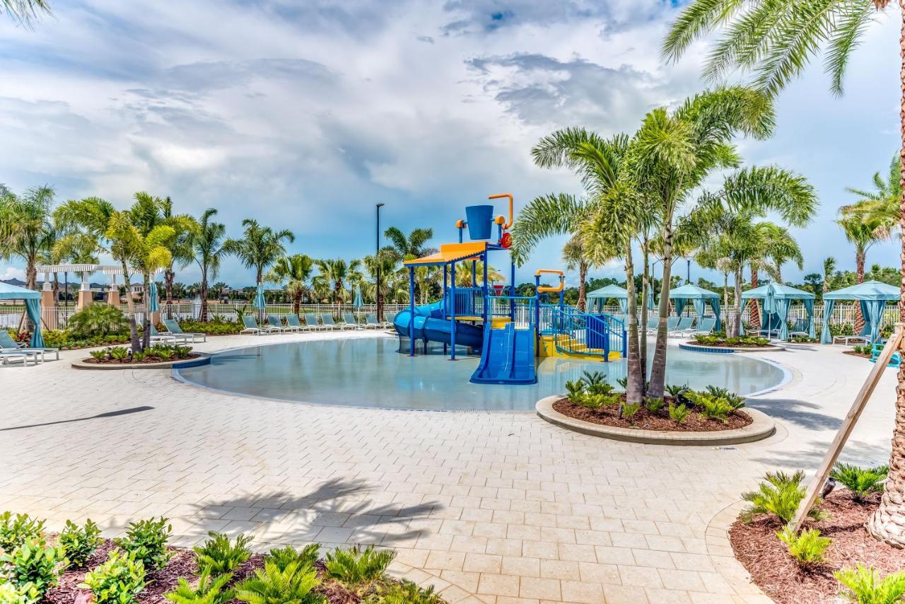 Townhome W Splash Pool, Bbq, And Free Water Park Orlando Esterno foto
