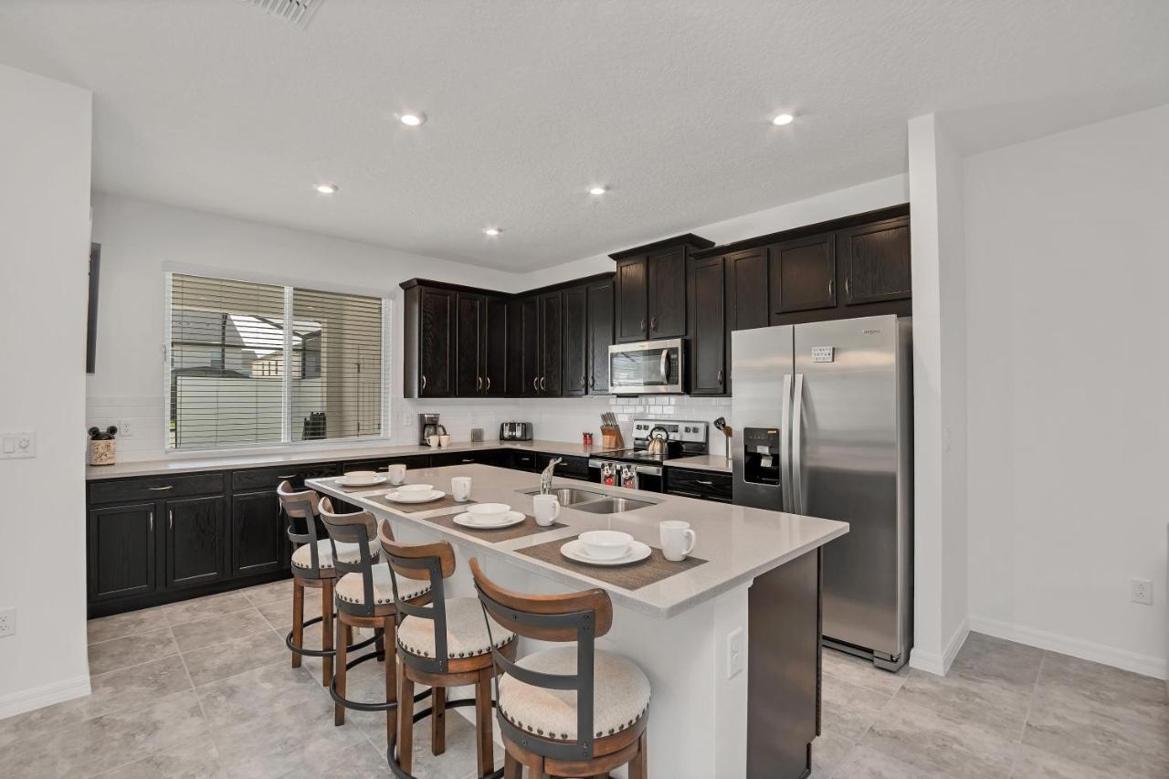 Townhome W Splash Pool, Bbq, And Free Water Park Orlando Esterno foto