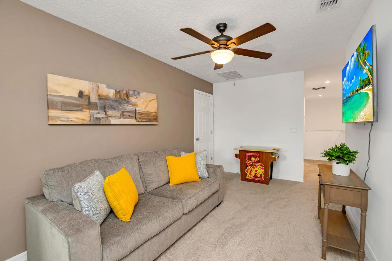 Townhome W Splash Pool, Bbq, And Free Water Park Orlando Esterno foto
