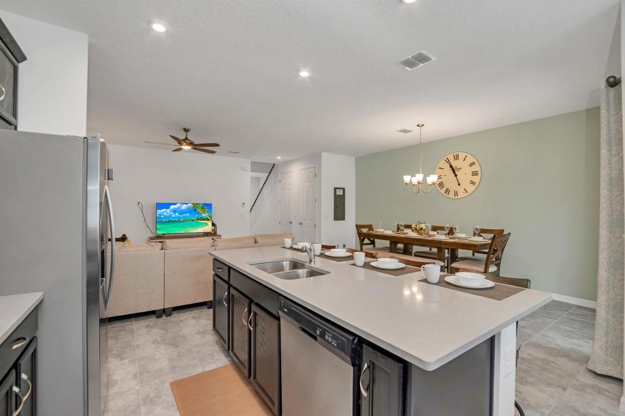 Townhome W Splash Pool, Bbq, And Free Water Park Orlando Esterno foto