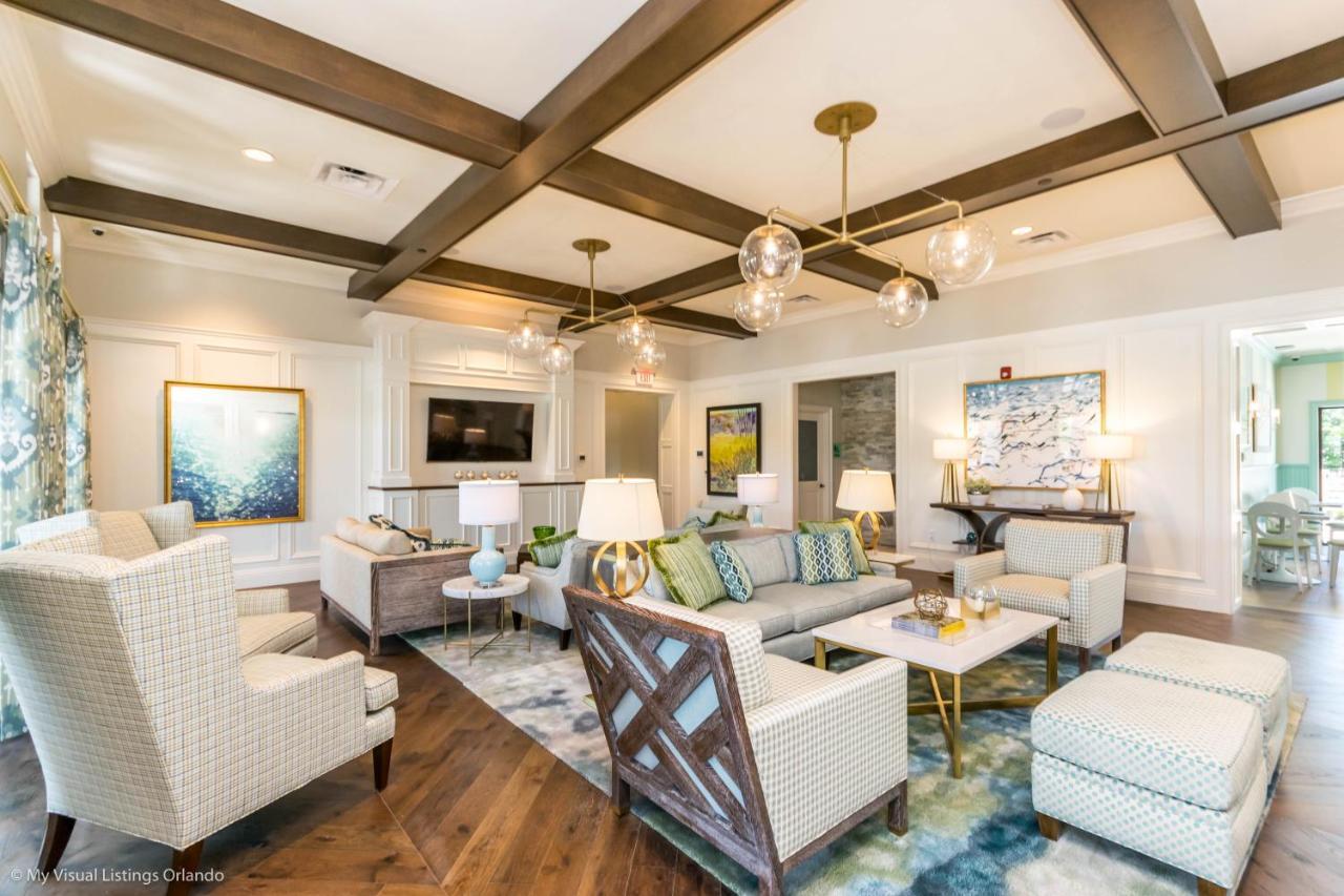 Townhome W Splash Pool, Bbq, And Free Water Park Orlando Esterno foto