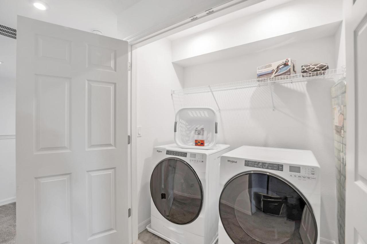 Townhome W Splash Pool, Bbq, And Free Water Park Orlando Esterno foto