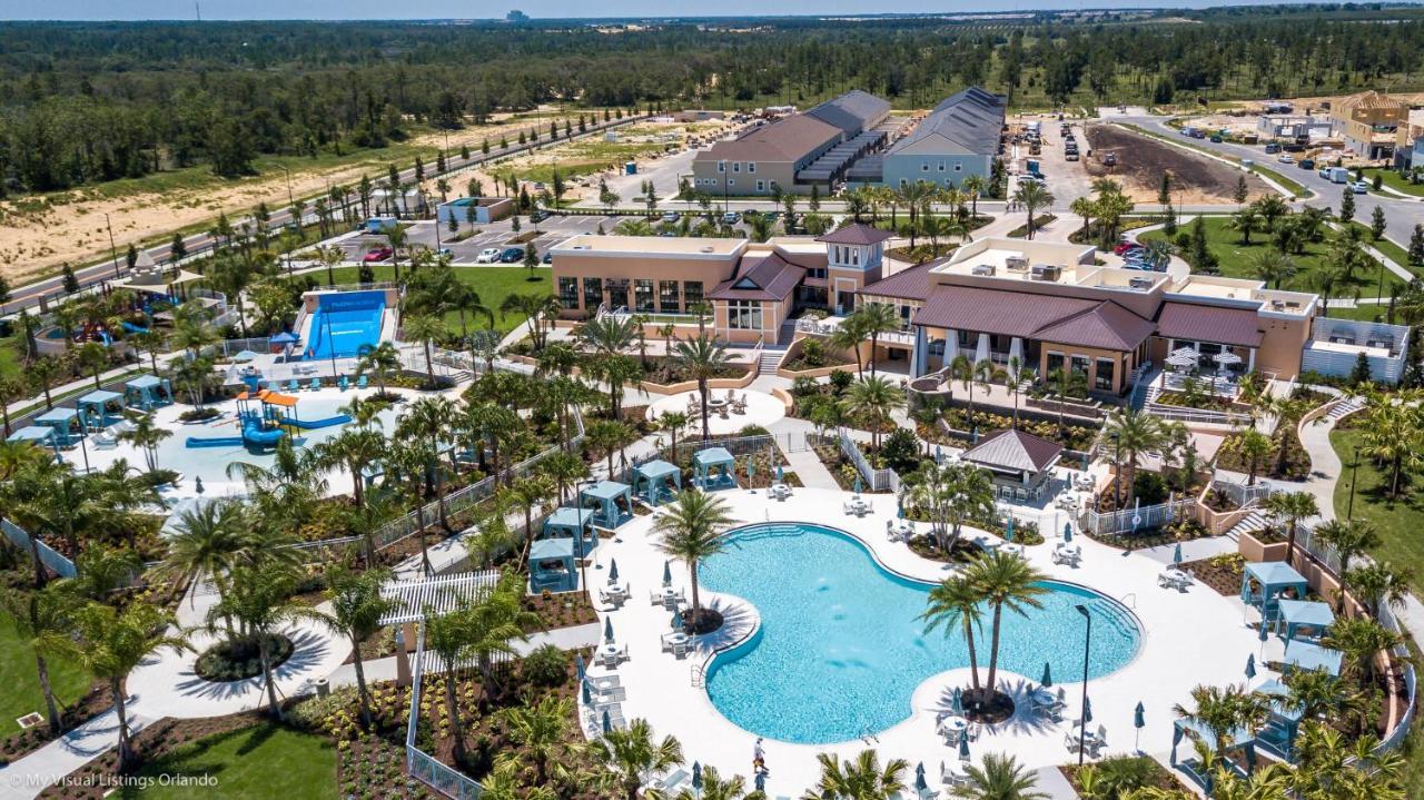 Townhome W Splash Pool, Bbq, And Free Water Park Orlando Esterno foto