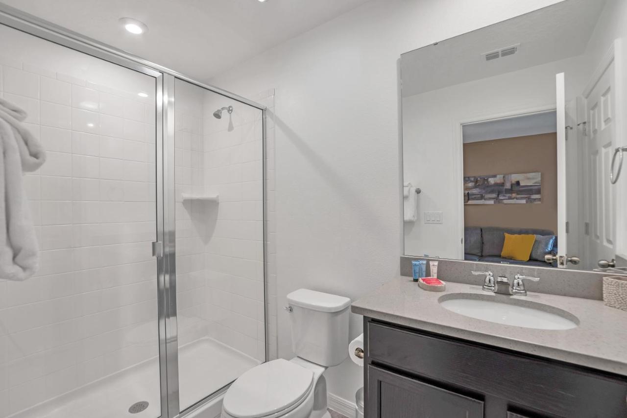 Townhome W Splash Pool, Bbq, And Free Water Park Orlando Esterno foto