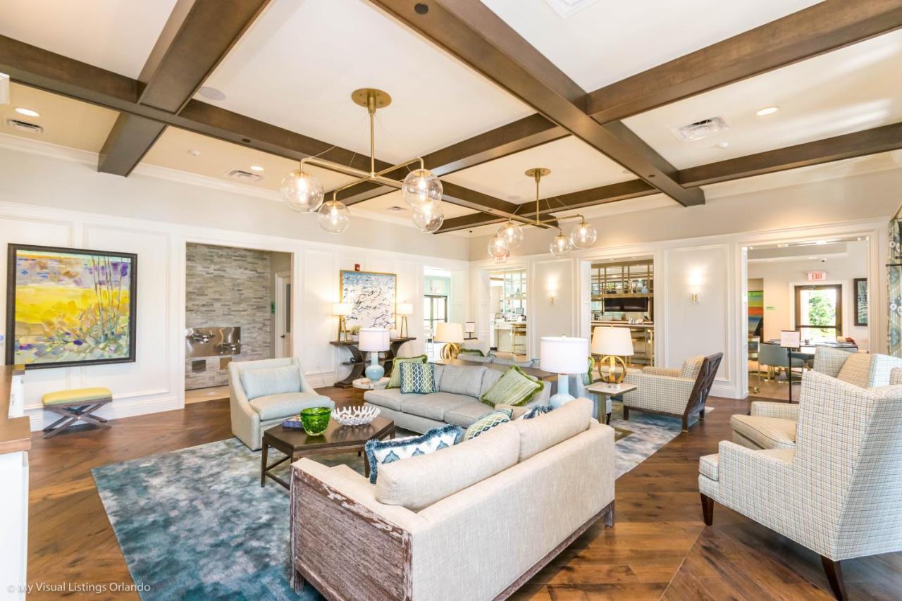 Townhome W Splash Pool, Bbq, And Free Water Park Orlando Esterno foto