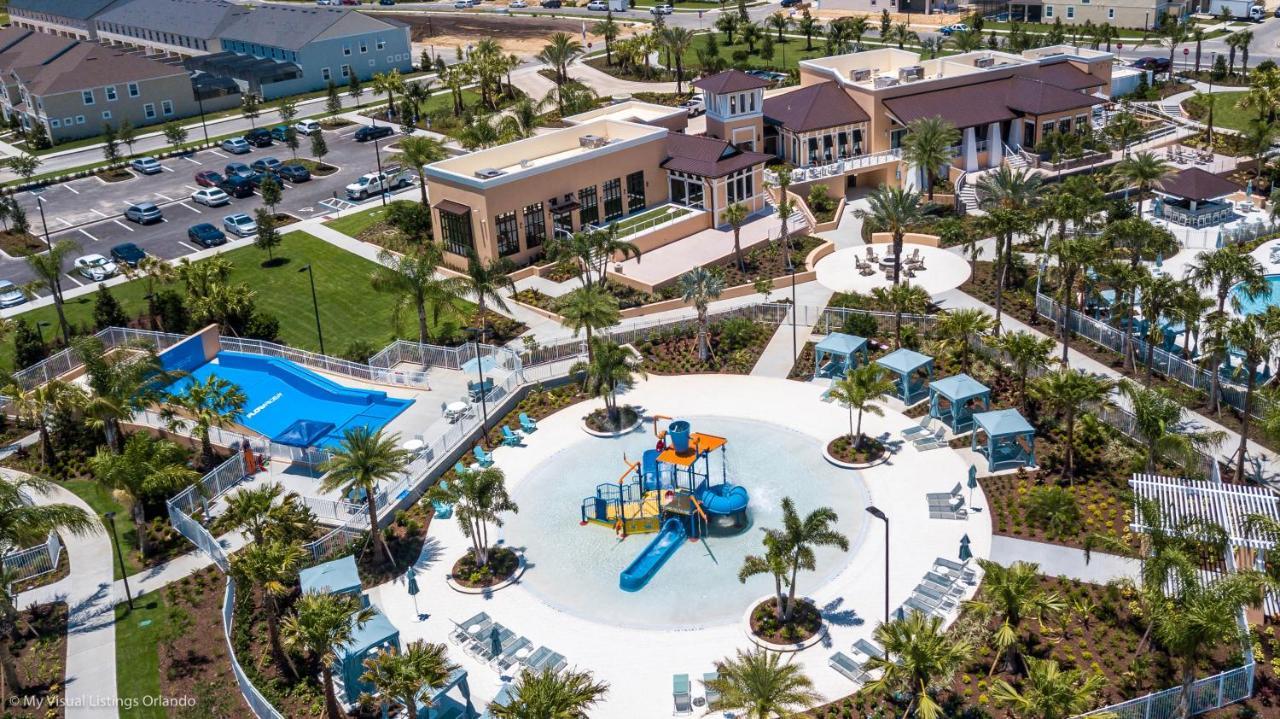 Townhome W Splash Pool, Bbq, And Free Water Park Orlando Esterno foto