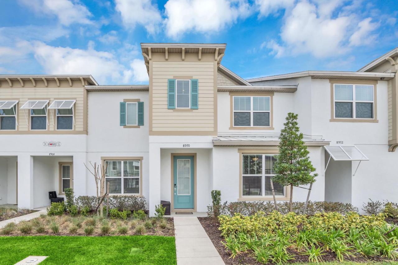 Townhome W Splash Pool, Bbq, And Free Water Park Orlando Esterno foto