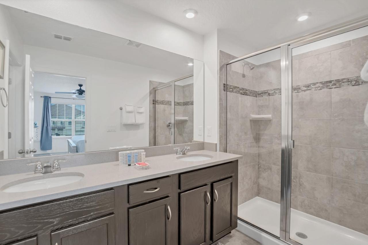 Townhome W Splash Pool, Bbq, And Free Water Park Orlando Esterno foto