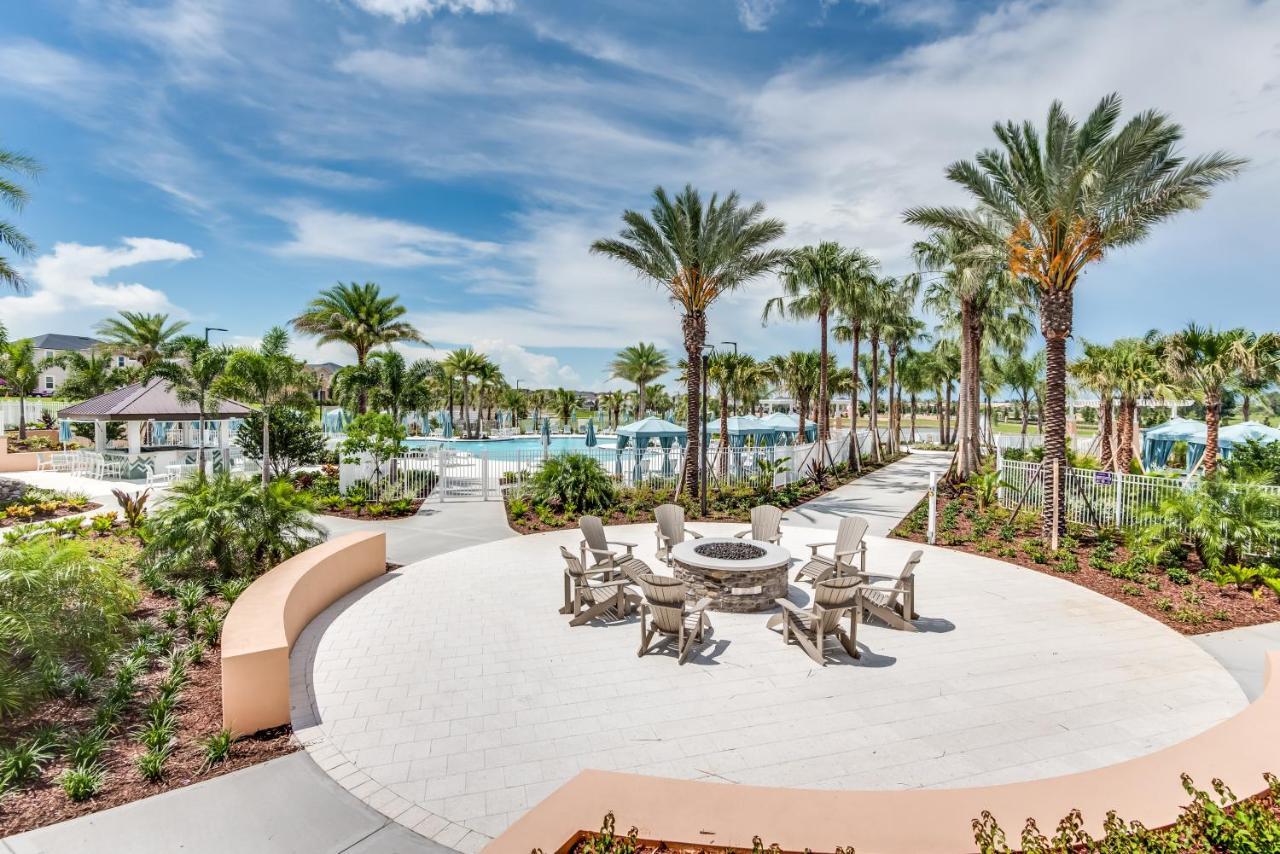 Townhome W Splash Pool, Bbq, And Free Water Park Orlando Esterno foto