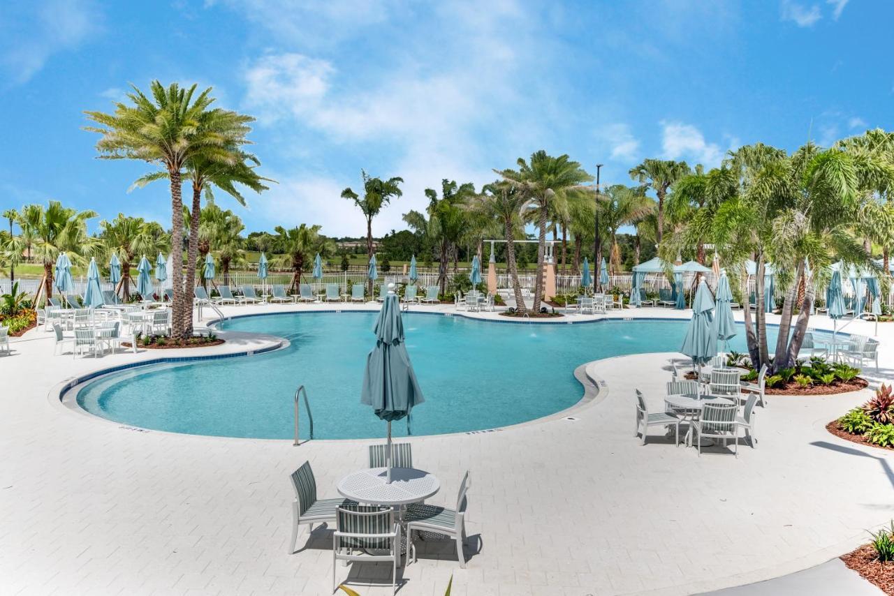Townhome W Splash Pool, Bbq, And Free Water Park Orlando Esterno foto